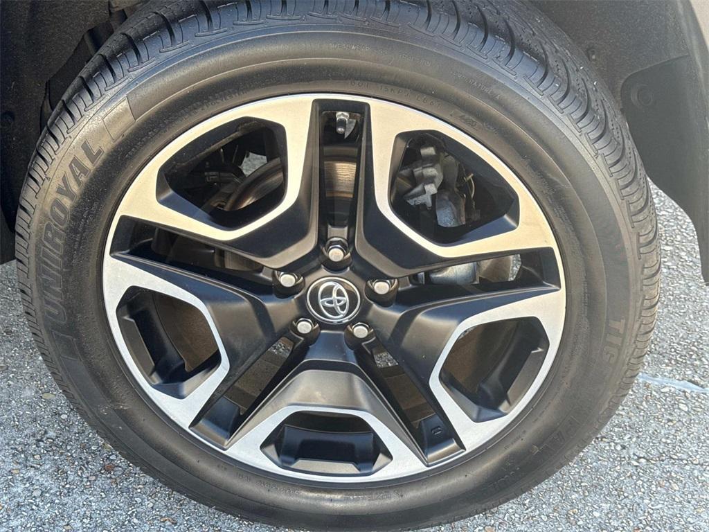 used 2019 Toyota RAV4 car, priced at $27,399