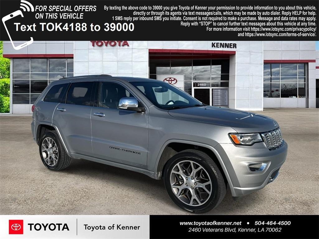 used 2020 Jeep Grand Cherokee car, priced at $23,595
