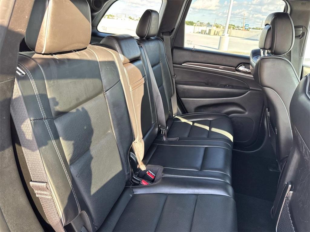 used 2020 Jeep Grand Cherokee car, priced at $23,595