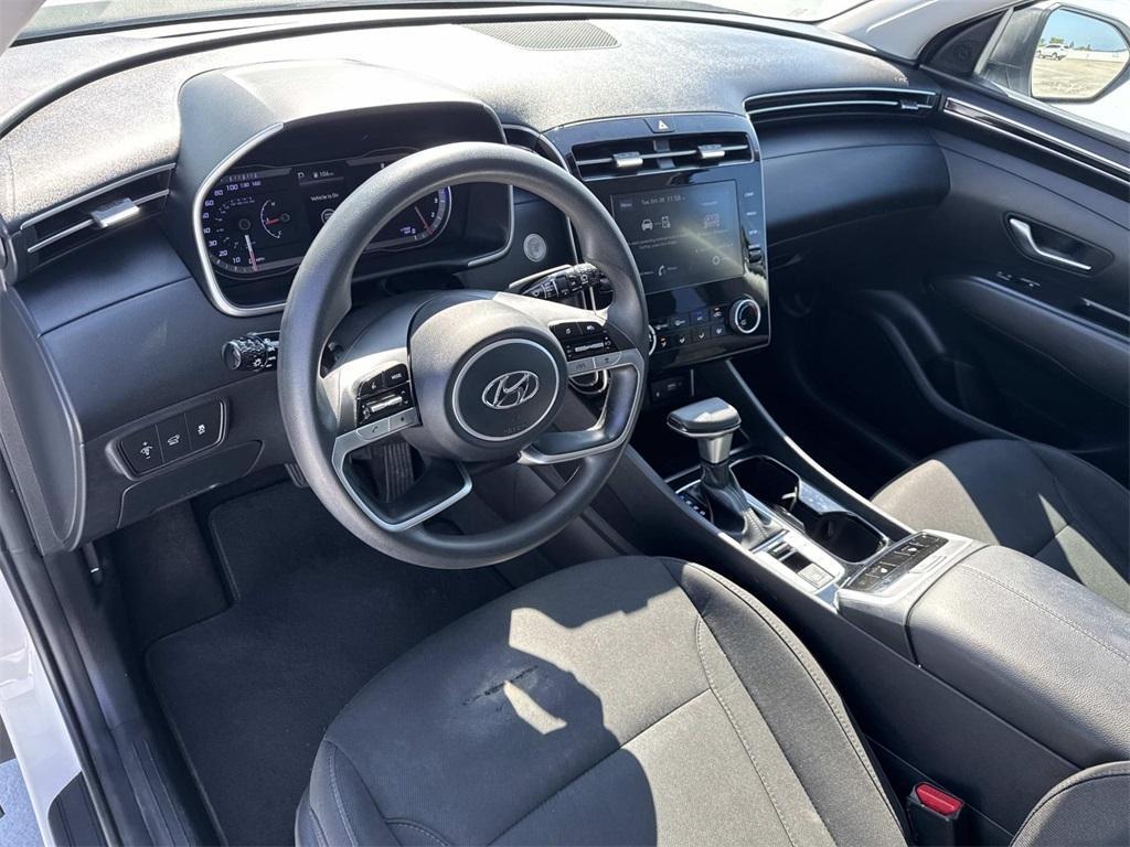 used 2023 Hyundai Tucson car, priced at $23,895