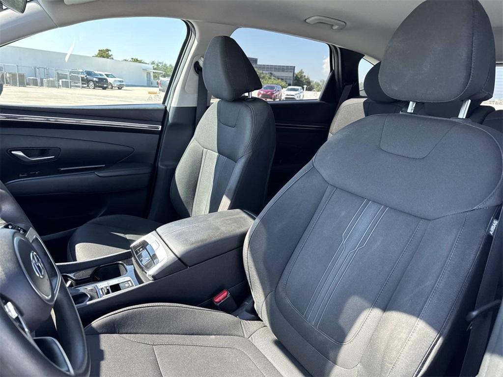 used 2023 Hyundai Tucson car, priced at $23,895