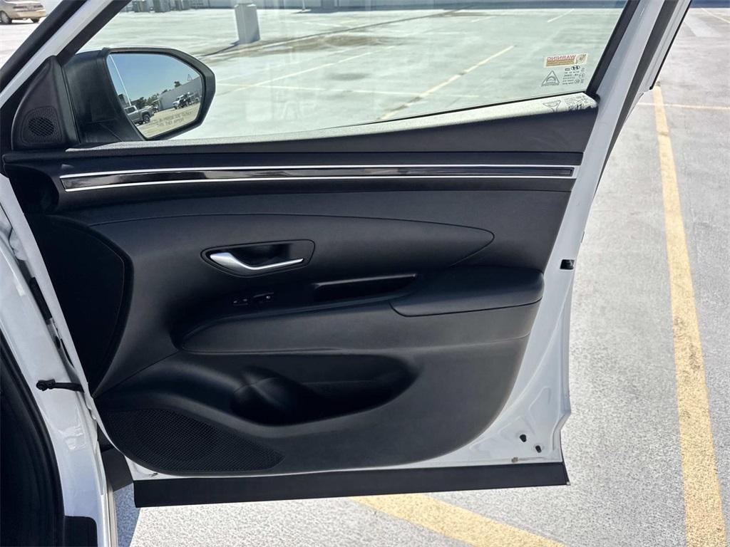 used 2023 Hyundai Tucson car, priced at $23,895