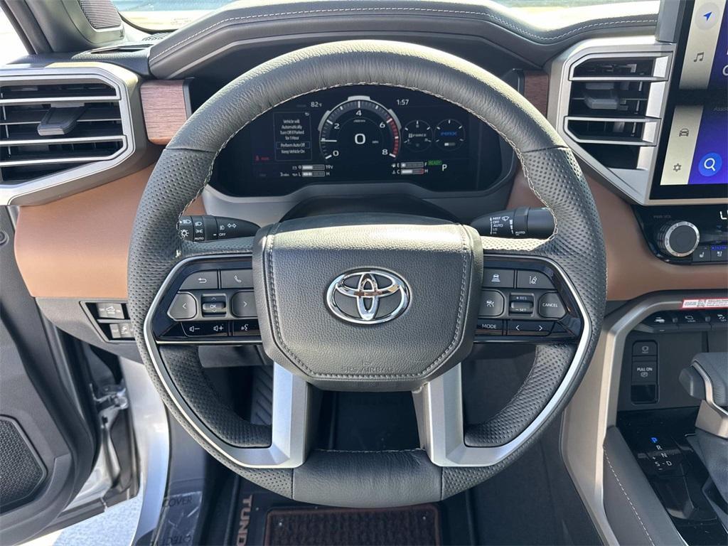 new 2026 Toyota Tundra Hybrid car, priced at $72,170