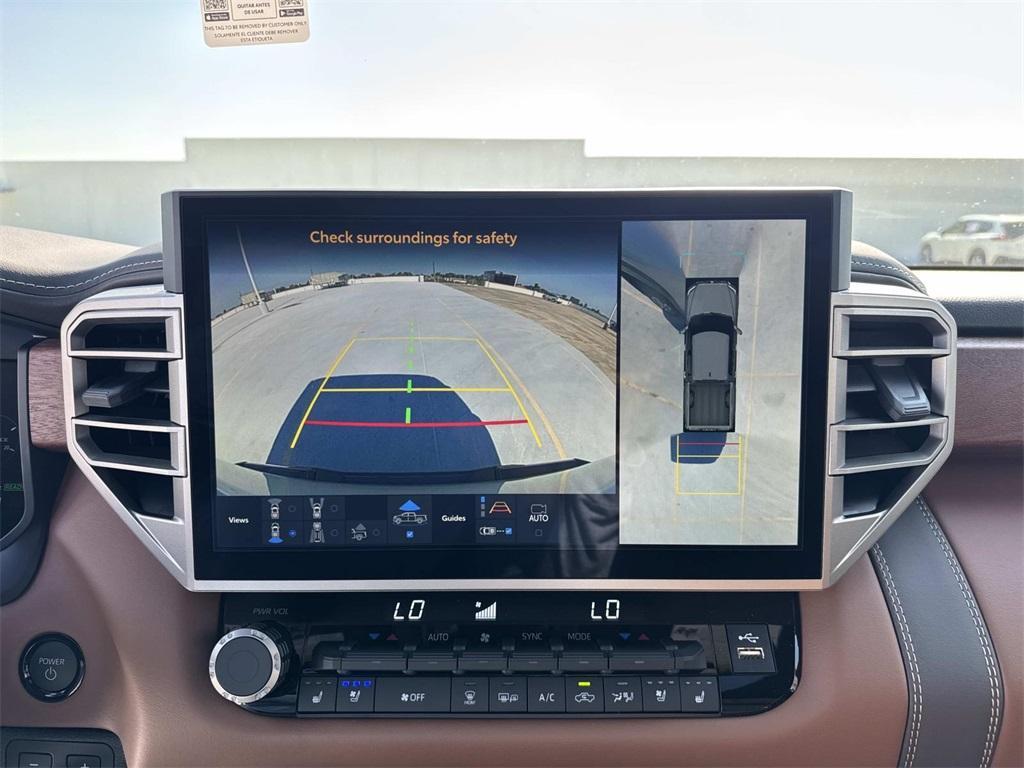 new 2026 Toyota Tundra Hybrid car, priced at $72,170