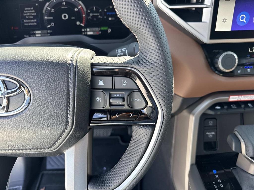 new 2026 Toyota Tundra Hybrid car, priced at $72,170