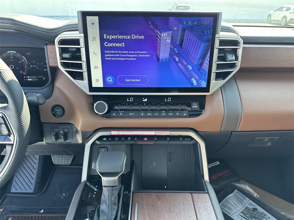 new 2026 Toyota Tundra Hybrid car, priced at $72,170