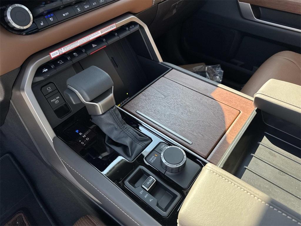 new 2026 Toyota Tundra Hybrid car, priced at $72,170