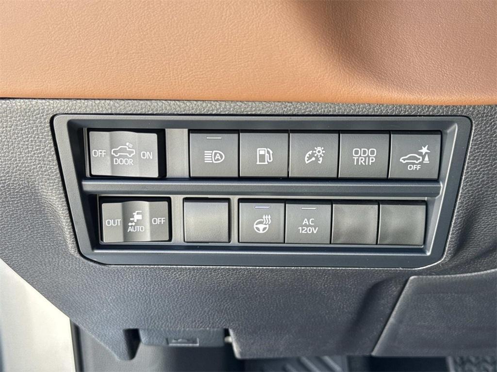 new 2026 Toyota Tundra Hybrid car, priced at $72,170