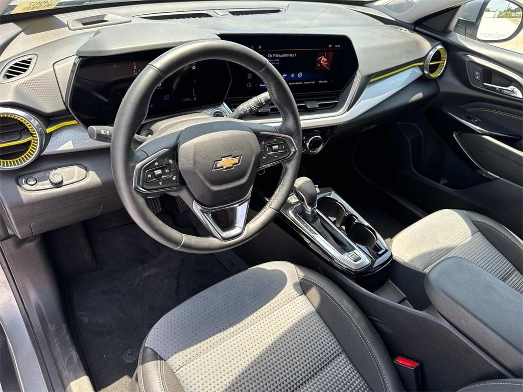 used 2024 Chevrolet Trax car, priced at $23,996