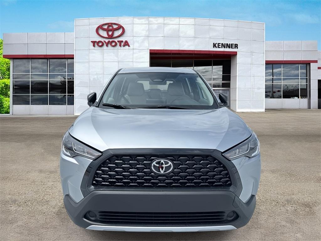 new 2025 Toyota Corolla Cross car, priced at $26,277