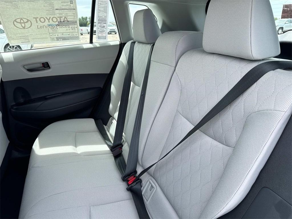 new 2025 Toyota Corolla Cross car, priced at $26,277