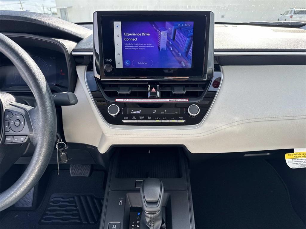 new 2026 Toyota Corolla Cross car, priced at $27,524