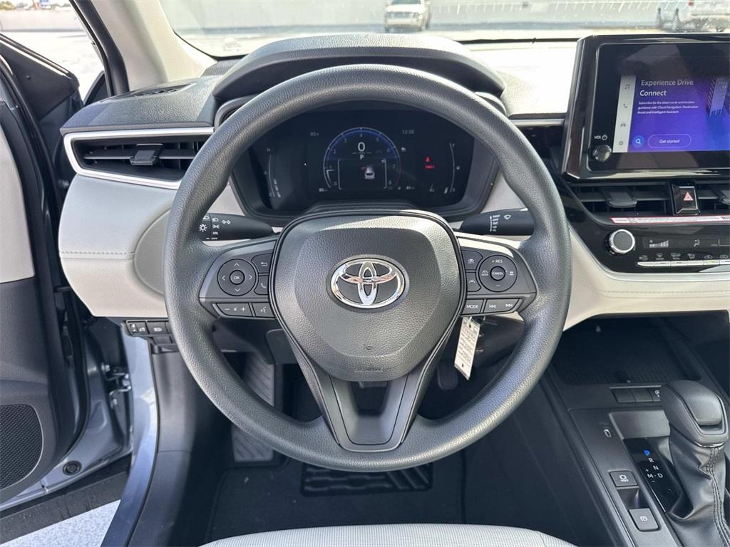 new 2026 Toyota Corolla Cross car, priced at $27,524