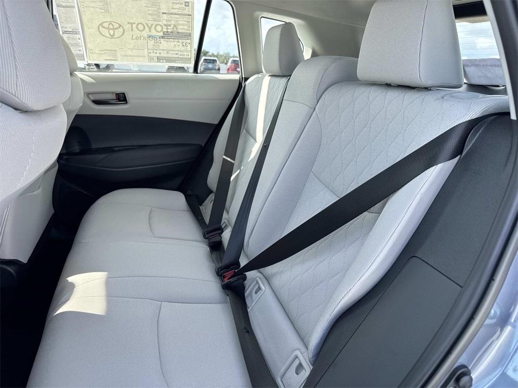 new 2026 Toyota Corolla Cross car, priced at $27,524