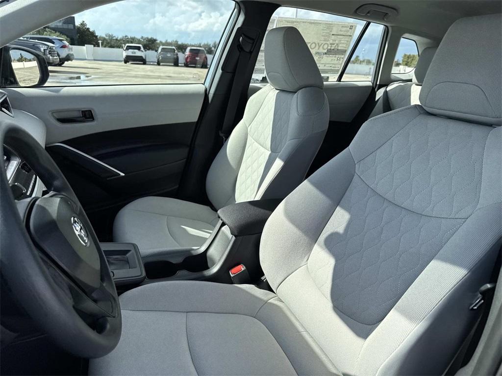new 2026 Toyota Corolla Cross car, priced at $27,524