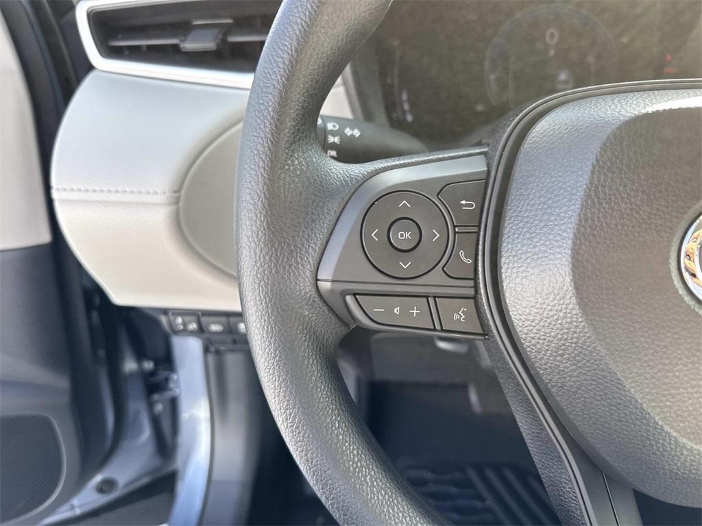 new 2026 Toyota Corolla Cross car, priced at $27,524