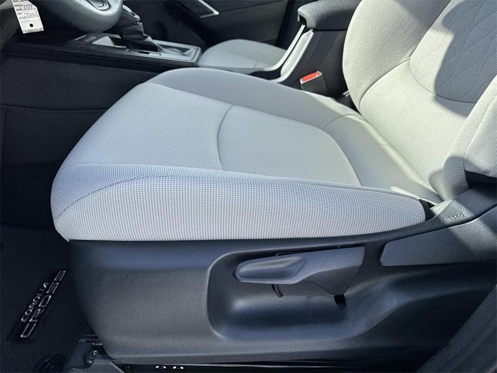 new 2026 Toyota Corolla Cross car, priced at $27,524