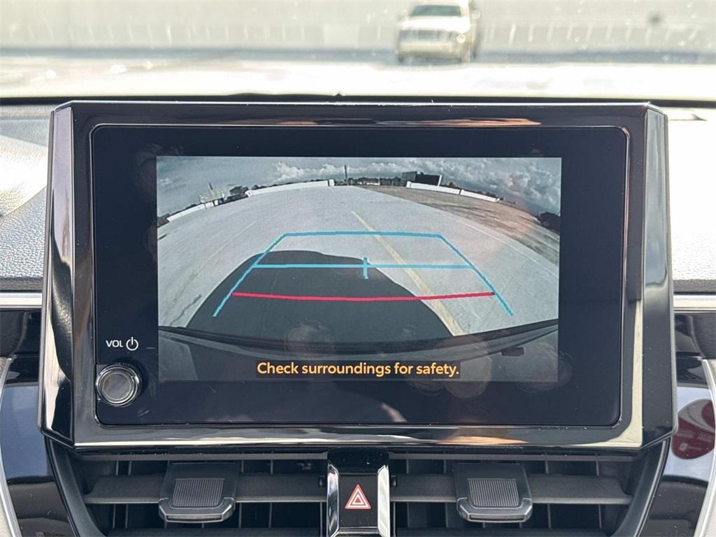 new 2026 Toyota Corolla Cross car, priced at $27,524