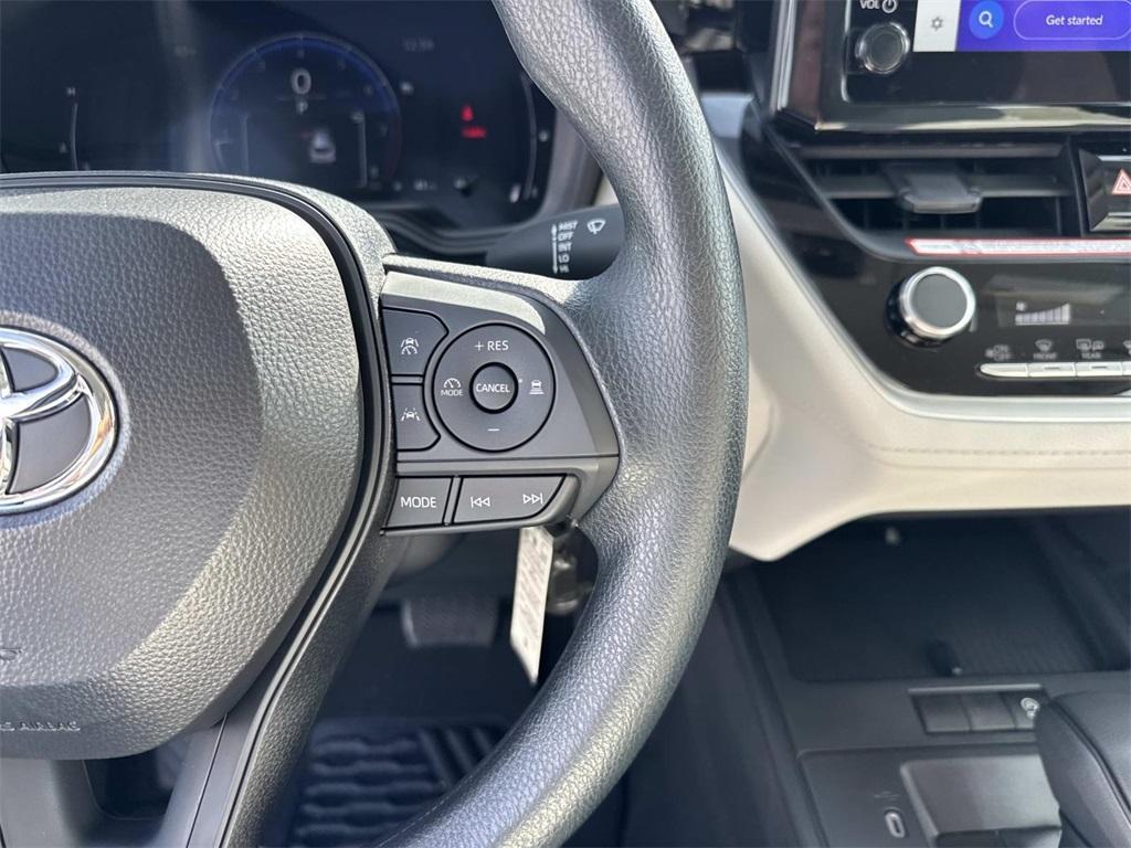 new 2026 Toyota Corolla Cross car, priced at $27,524