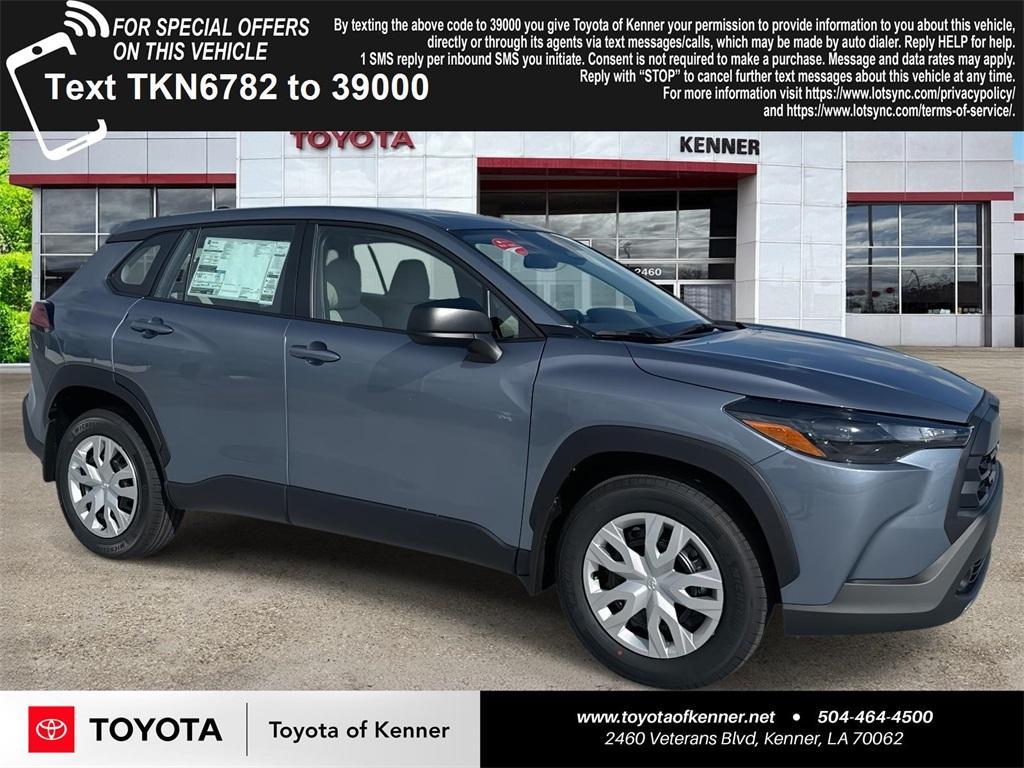 new 2026 Toyota Corolla Cross car, priced at $27,524