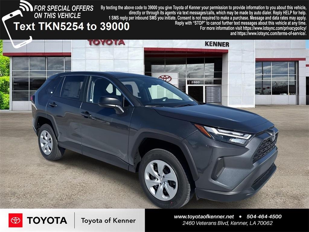 new 2025 Toyota RAV4 car, priced at $31,259