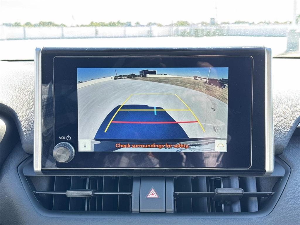 new 2025 Toyota RAV4 car, priced at $31,259