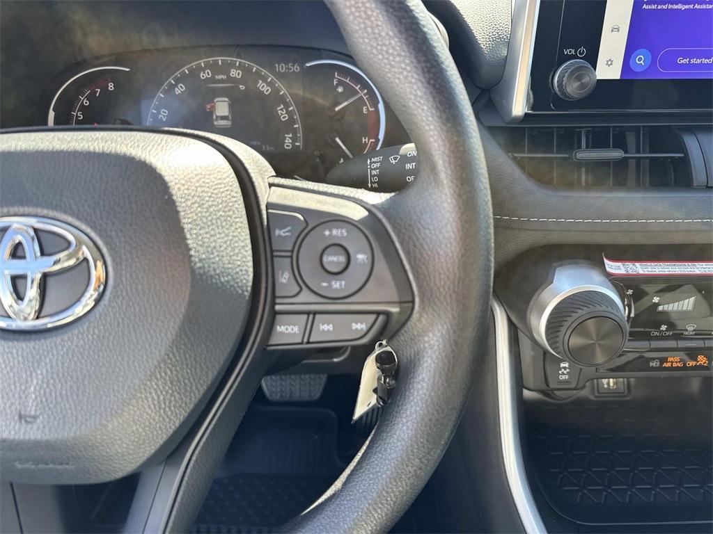 new 2025 Toyota RAV4 car, priced at $31,259