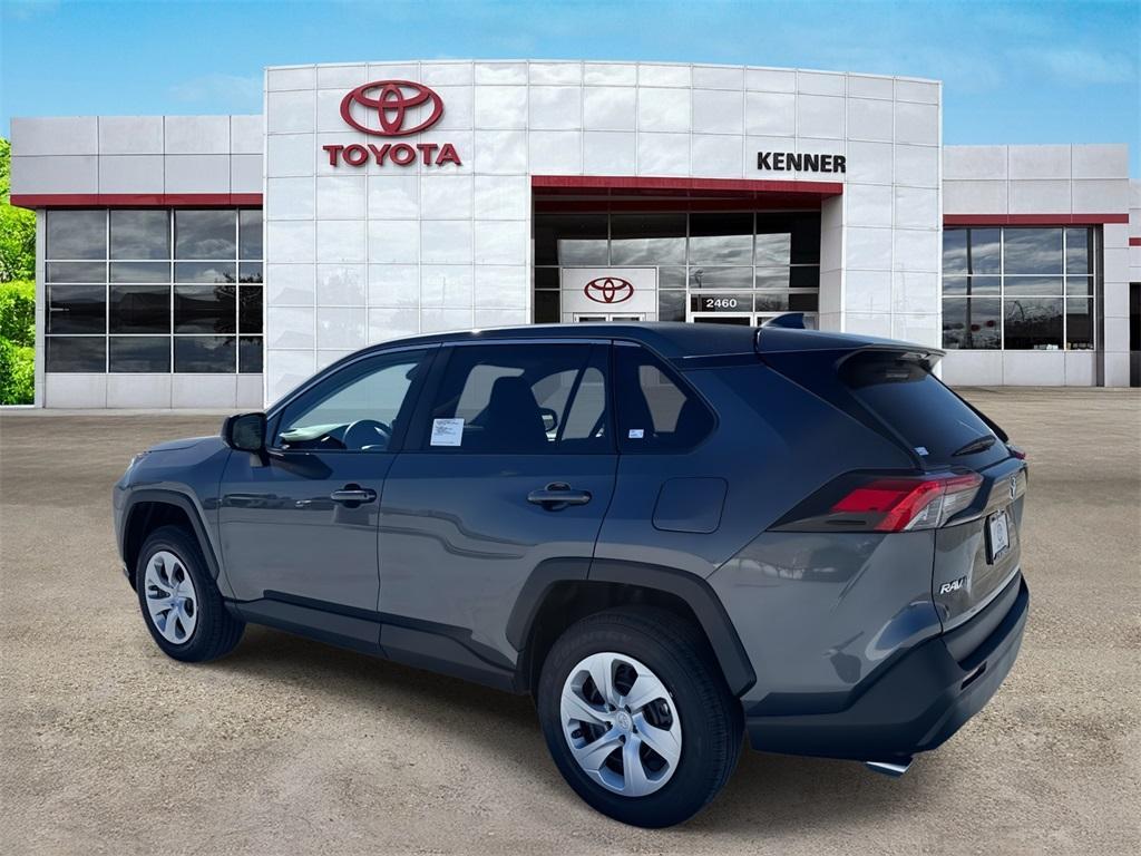 new 2025 Toyota RAV4 car, priced at $31,259