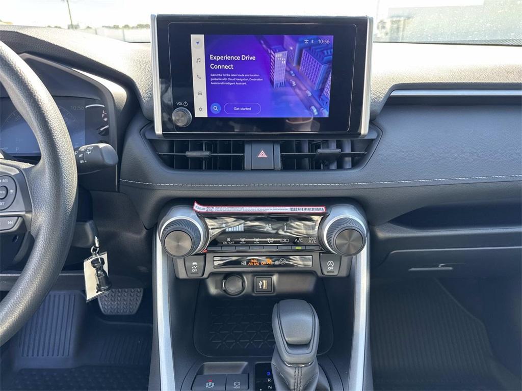 new 2025 Toyota RAV4 car, priced at $31,259