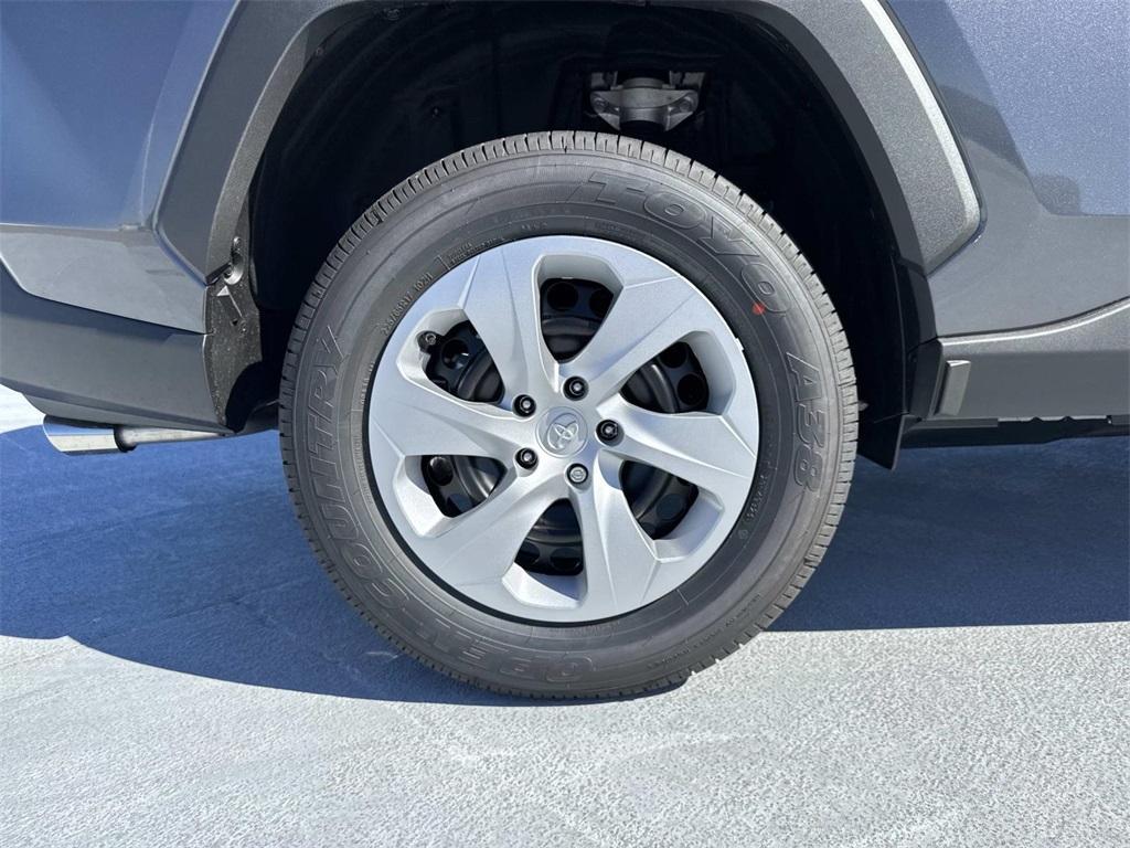 new 2025 Toyota RAV4 car, priced at $31,259