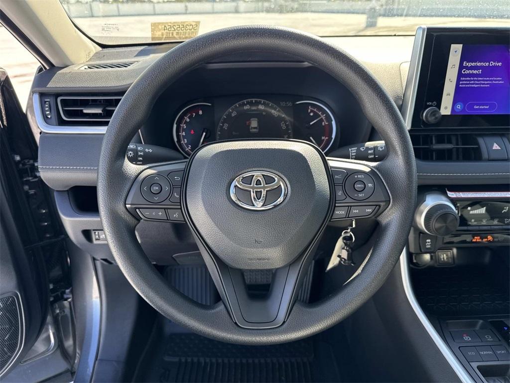 new 2025 Toyota RAV4 car, priced at $31,259