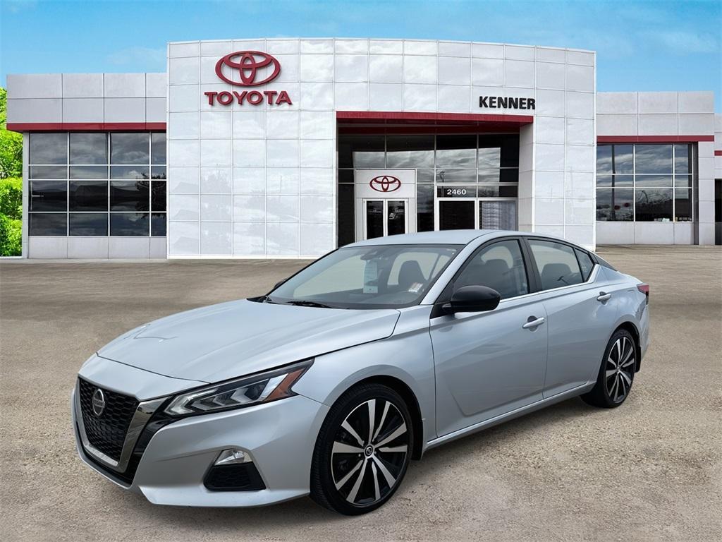 used 2022 Nissan Altima car, priced at $20,935