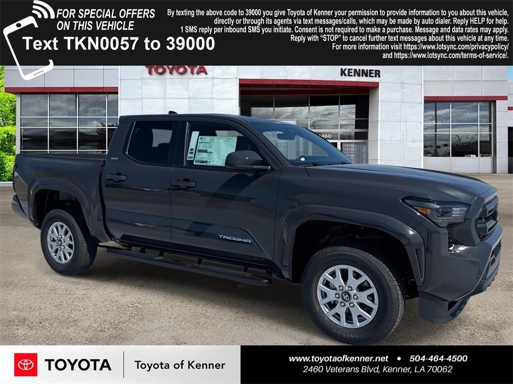 new 2025 Toyota Tacoma car, priced at $41,781