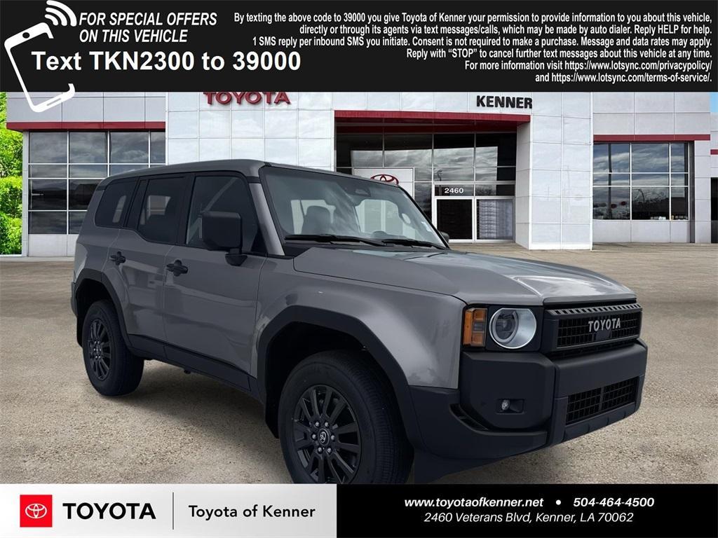 new 2025 Toyota Land Cruiser car, priced at $55,067