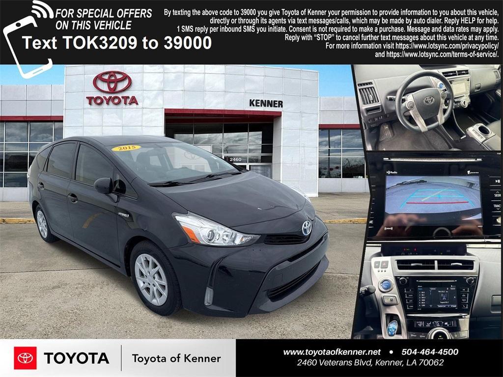 used 2015 Toyota Prius v car, priced at $11,895