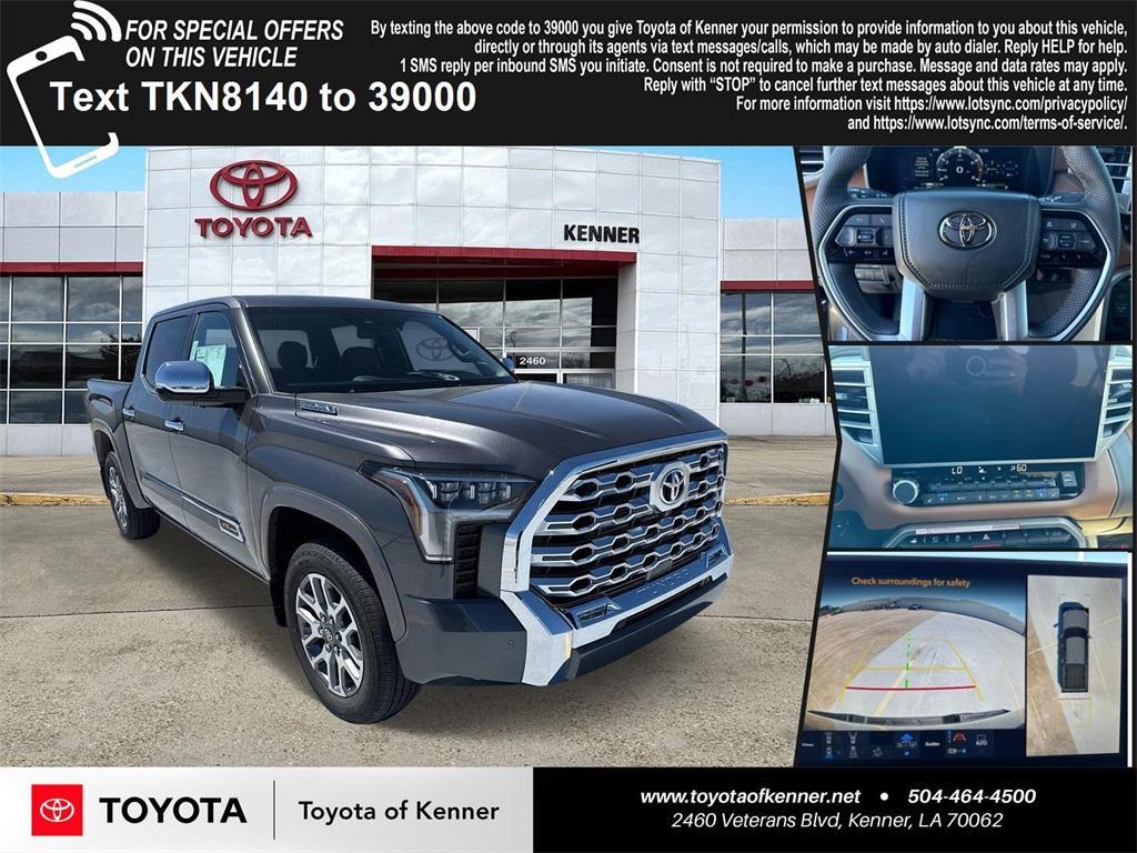 new 2025 Toyota Tundra Hybrid car, priced at $76,265