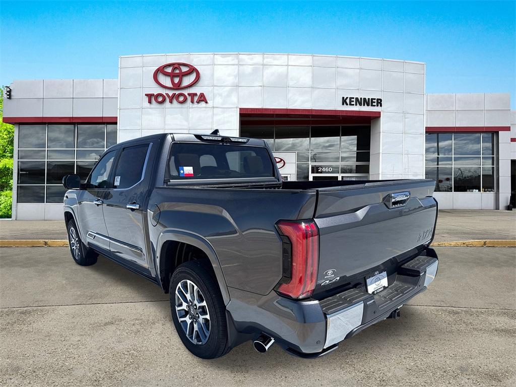 new 2025 Toyota Tundra Hybrid car, priced at $78,265