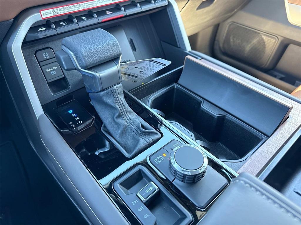 new 2025 Toyota Tundra Hybrid car, priced at $78,265