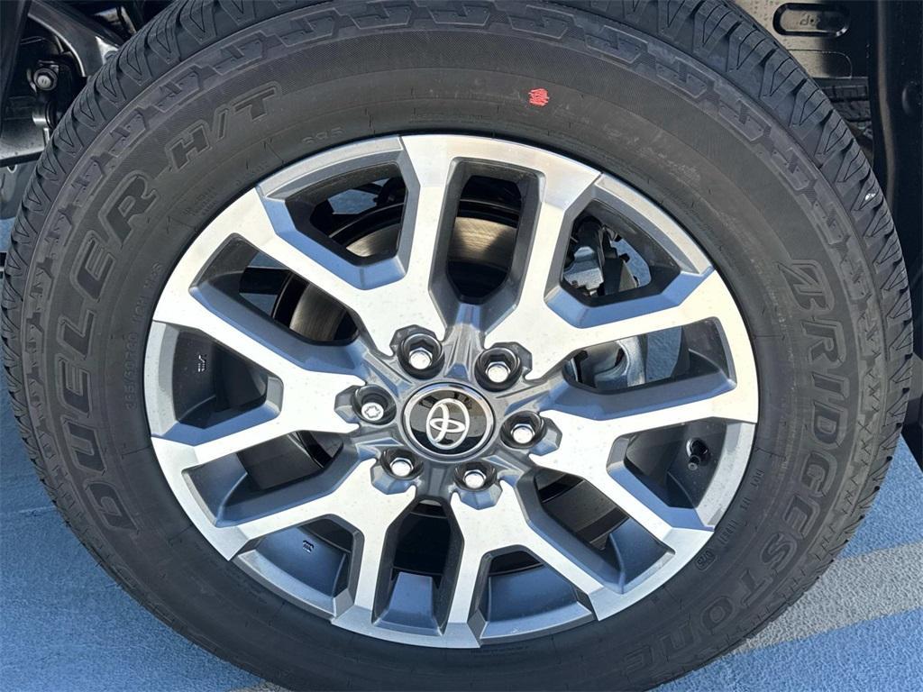 new 2025 Toyota Tundra Hybrid car, priced at $78,265