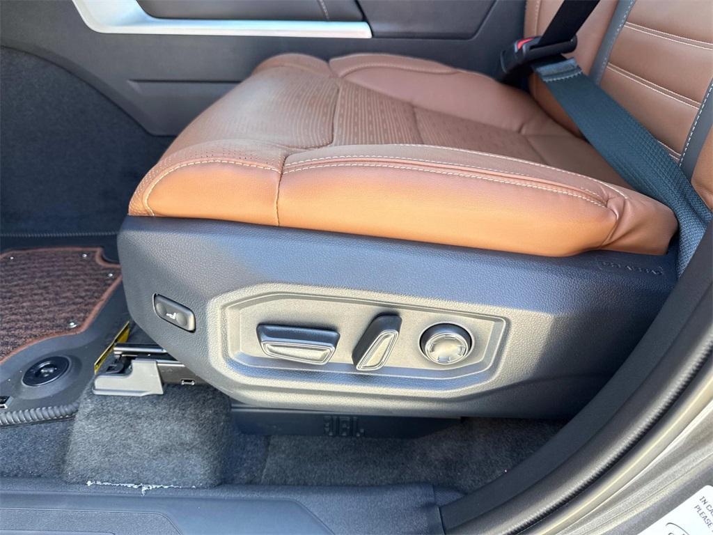 new 2025 Toyota Tundra Hybrid car, priced at $78,265
