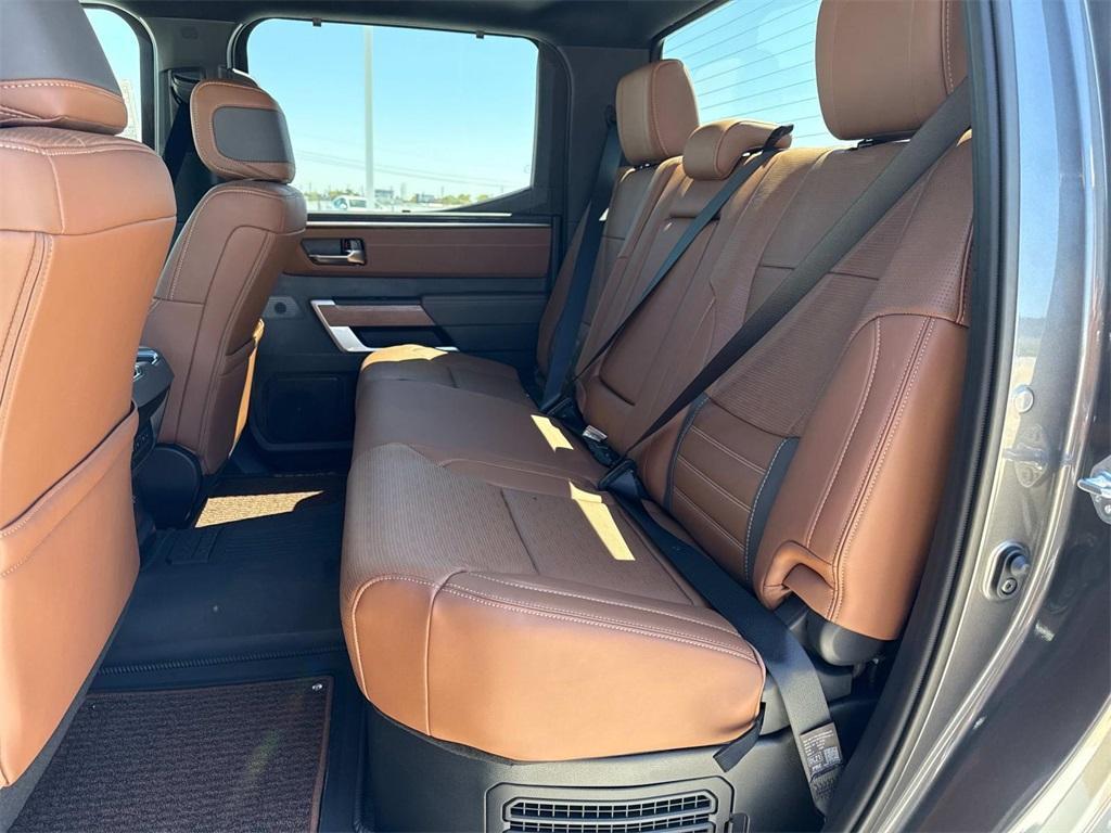 new 2025 Toyota Tundra Hybrid car, priced at $78,265