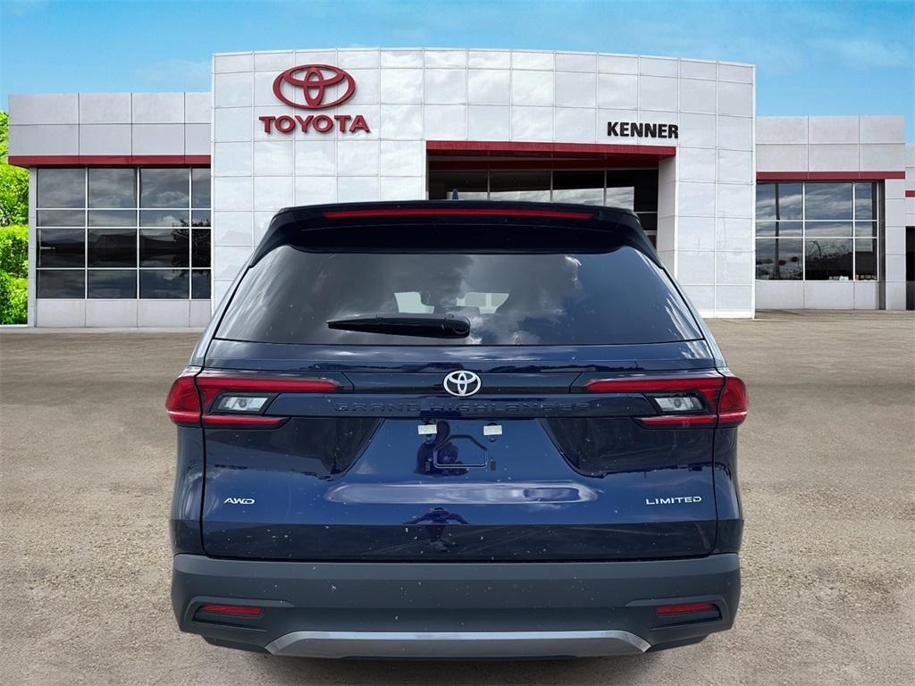 new 2025 Toyota Grand Highlander car, priced at $57,338