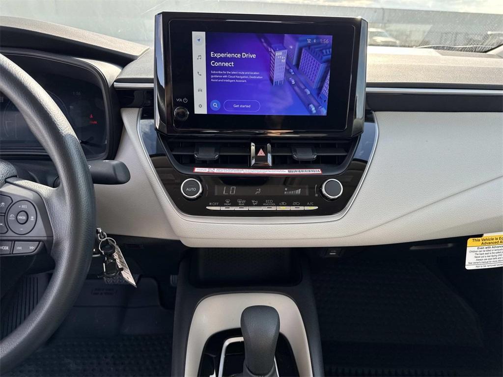 new 2026 Toyota Corolla car, priced at $23,623