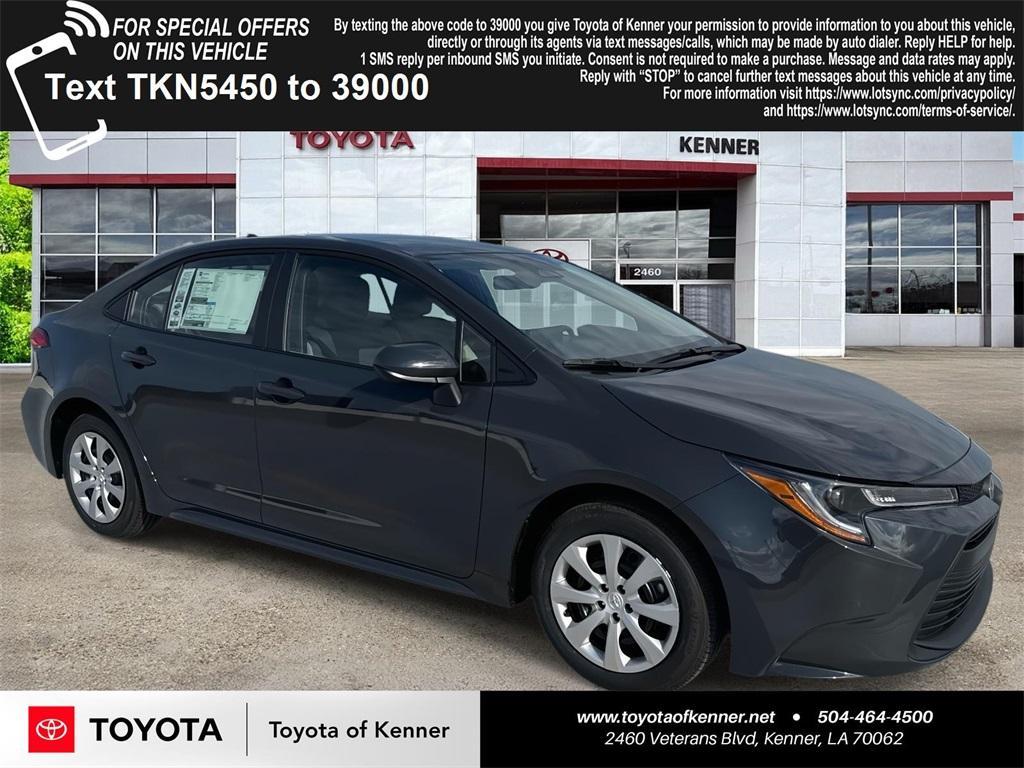 new 2026 Toyota Corolla car, priced at $23,693