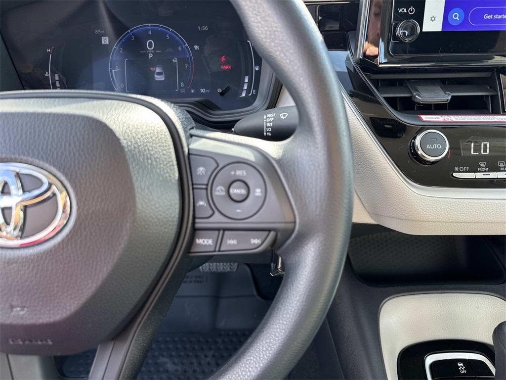 new 2026 Toyota Corolla car, priced at $23,623