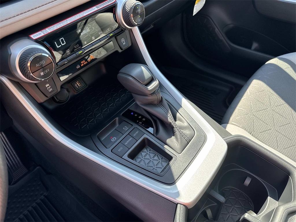 new 2025 Toyota RAV4 car, priced at $34,239