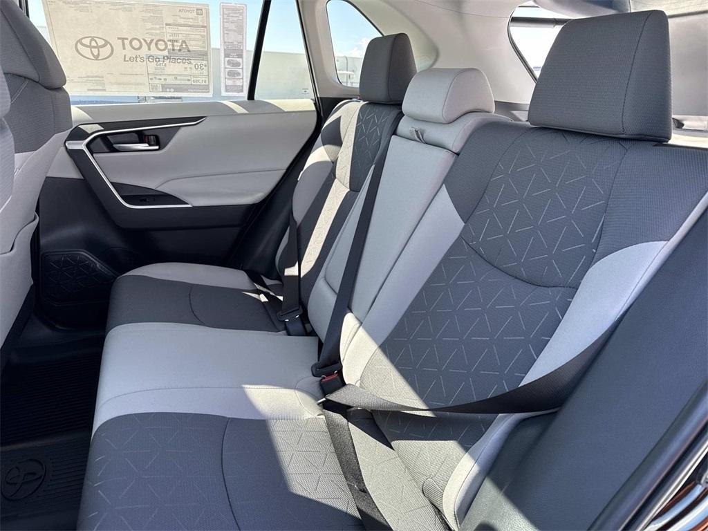 new 2025 Toyota RAV4 car, priced at $34,239