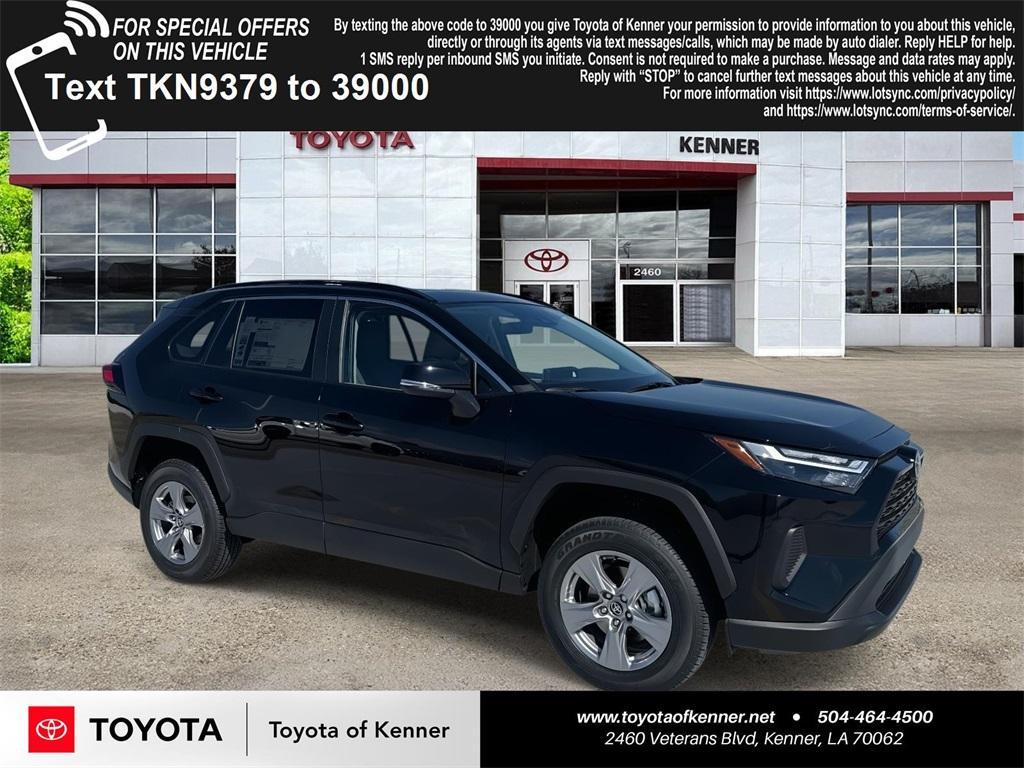 new 2025 Toyota RAV4 car, priced at $34,239