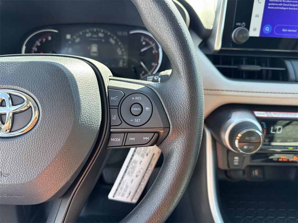 new 2025 Toyota RAV4 car, priced at $34,239