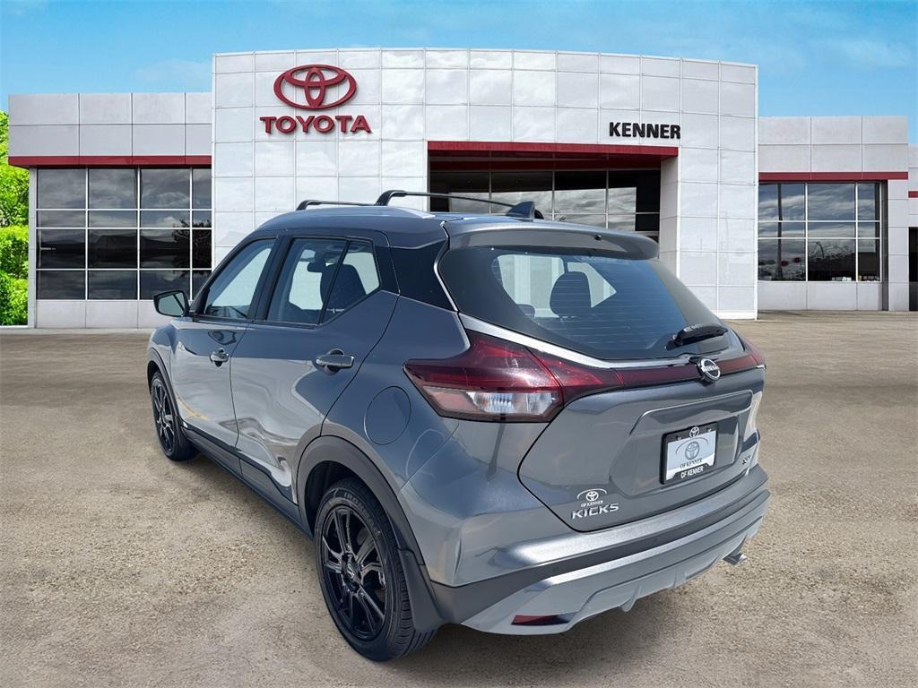 used 2023 Nissan Kicks car, priced at $20,895